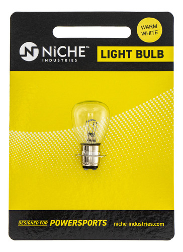 Niche N2 H290701 Headlight Bulb For Honda Atc200 Fourtra Tgq