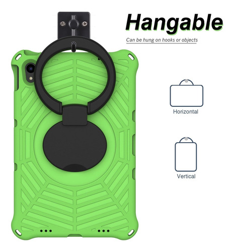 Funda A Prueba De Golpes Apta Para Motorola Tab G70 2022