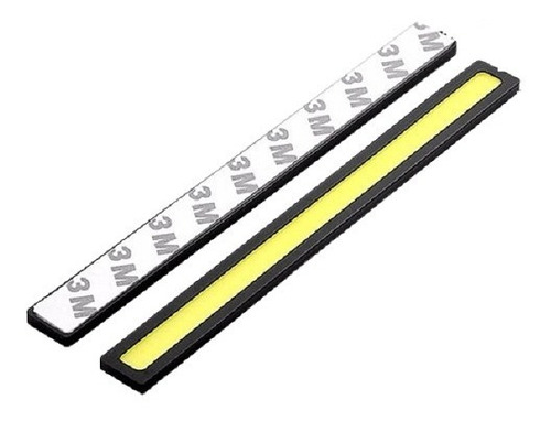 Mini Barra Led Cob 7w 17cm Hid Carro Moto Luz Blanca