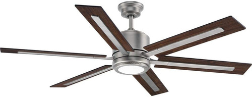 Progress Lighting P2586-8130k - Ventilador De Techo Con 6 As