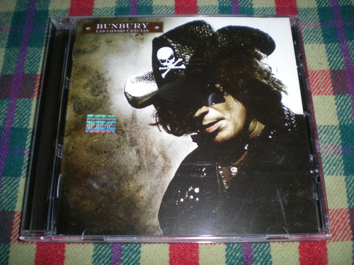 Bunbury / Las Consecuencias Cd  C54