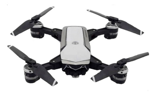 Drone Toysky CSJ S161 con dual cámara HD white 1 batería