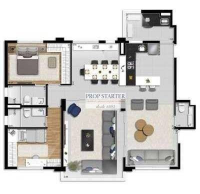 Imagem 2 de 27 de Apartamento Com 3 Dormitórios À Venda, 113 M² Por R$ 1.790.000 - Vila Clementino - Sp/ Propstarter Adm.imoveis - Ap0925