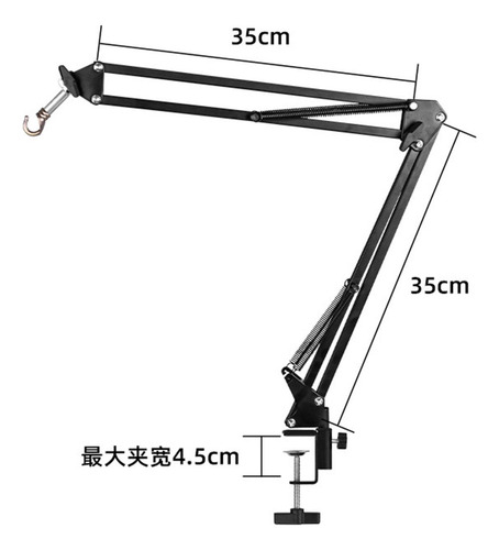 Soporte Para Linterna De Acampada, Gancho Colgante De Luz