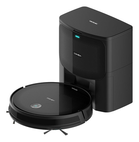 Robot Aspirador trapeador Conga 2299 Ultra Home XTreme EU 8098 negro