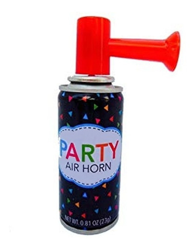 Bocina De Aire A Gas Air Horn Para Advertencia Para Fiestas 