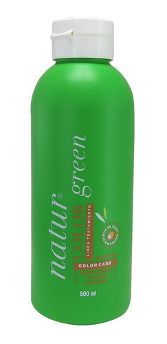 Shampoo Natur Color Green 500ml Color Care