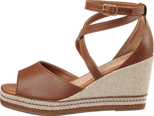 Sandalia Feminina Anabela Sapato Espadrille Promo o G11 R 78 99