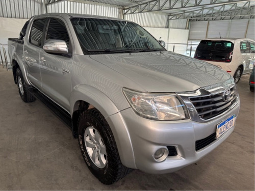 Toyota Hilux 2.7 SRV 4X4 CD 16V FLEX 4P AUTOMÁTICO