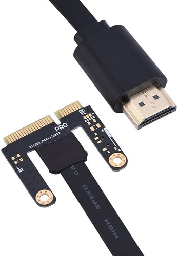 Cable Hdmi A Mini Pcie, Exp Gdc Beast Hdmi Externo A Ta...