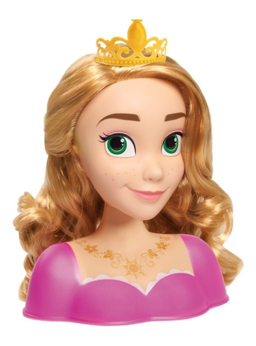 Disney Princesas Rapunzel Styling Head Deluxe Original Nuevo