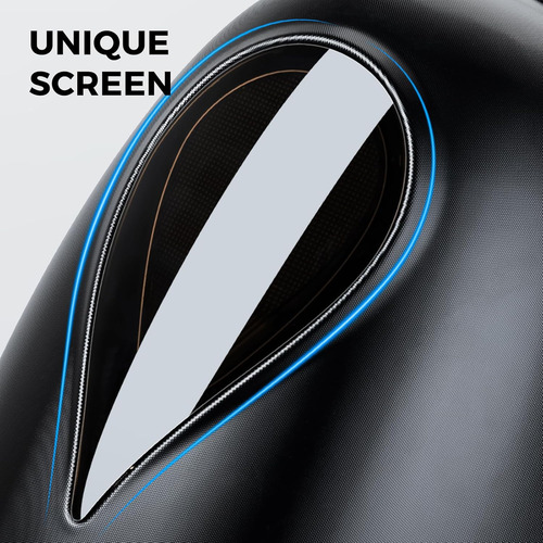 Mochila Para Andar En Moto Con Ojos Led Impermeable 1 Casco