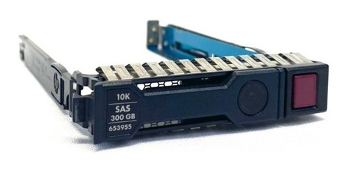 Imagem 2 de 5 de Gaveta De Hd 2,5 Servidor Hp 651687-001