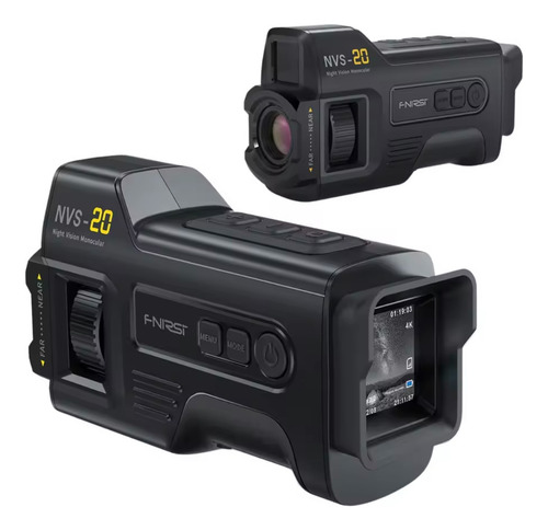 Monoculo De Visão Noturna 4k Profissional Tatico Caça