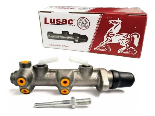 Cilindro Maestro Doble Lusac Vw Sedán Vocho 1600 92-04 F Inj