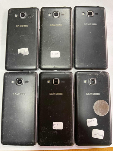 Samsung Galaxy Grand Prime Plus Negros Para Refacciones