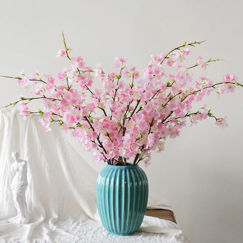 Flores Artificiales Sakura De 106 Cm De Tenvity, Decoración