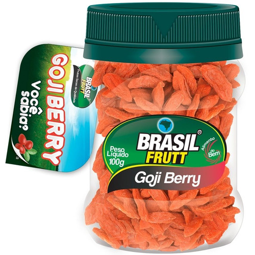 Goji Berry Brasil Frutt 100g