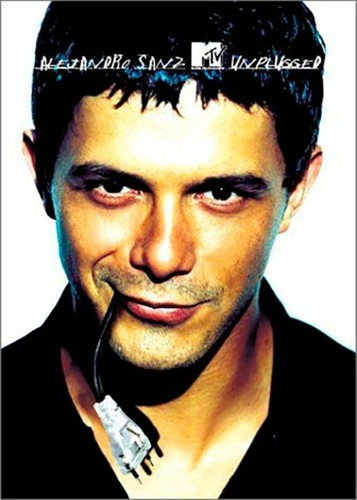 Dvd Alejandro Sanz - Unplugged