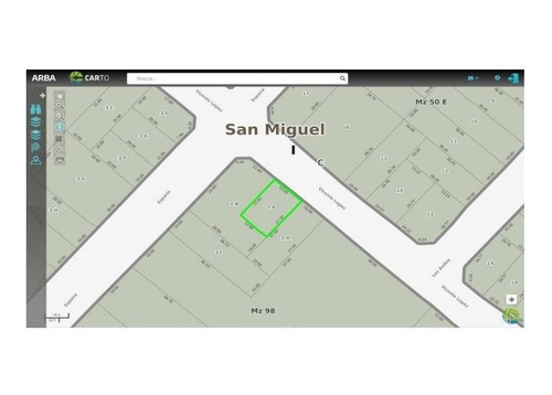 Imagen 7 de 10 de Dueño Vende Venta Lote En San Miguel Oportunidad - Excelente Zona Comercial. Ideal Emprendimiento.