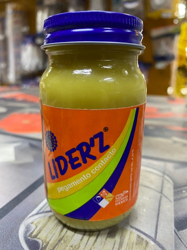 Pegamento Lider Z  Amarillo (107 Ml) De Contacto 