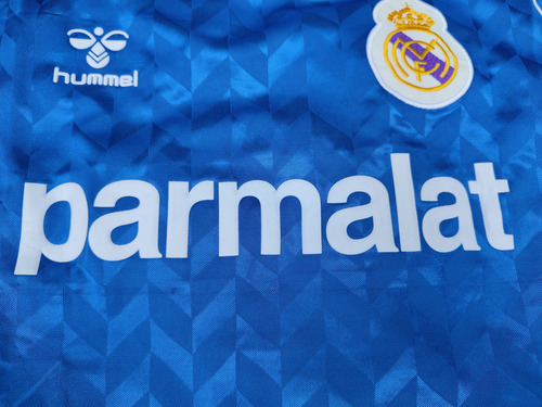 Jersey Real Madrid Retro 86 Visita Azul