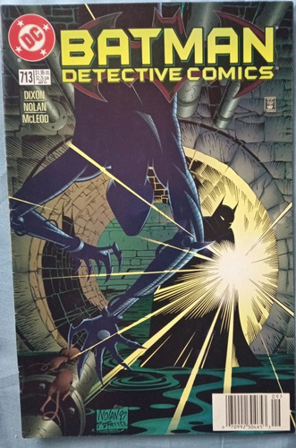 Batman Detective Comics #713 Dc Comics © 1997 Ingles 