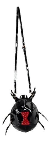 Bolso Bandolera Gótico Con Correa Ajustable, Informal,