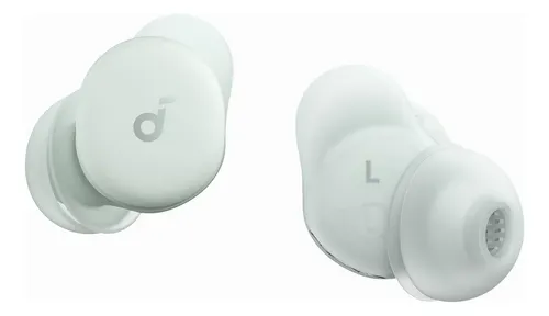 Fone de Ouvido Soundcore Sleep A30 Bluetooth In Ear Cancelamento de Ruído ANC. Fone Sem Fio Inteligente Bloqueia Ronco, Ultra Confortável para Dormir de Lado com Monitoramento de Sono e Alarme - Verd