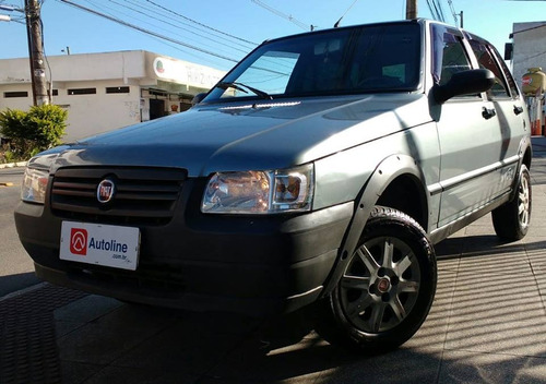 Fiat Mille 1.0 Way Economy Flex 5p