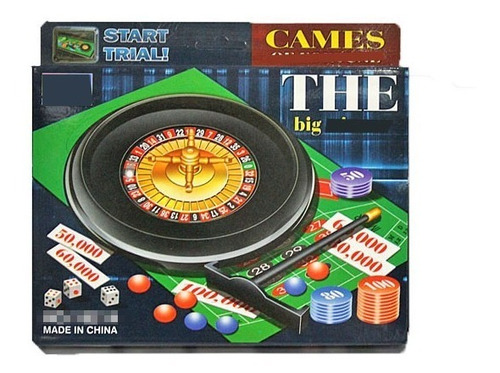 Ruleta Juguete Juego De La Ruleta De La Fortuna 6 Juego Caja