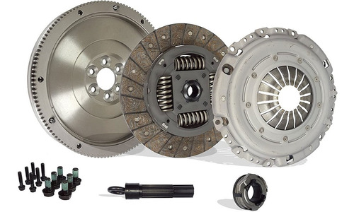 Kit De Clutch Audi A3 2.0 Lts 2004 - 2007 Volante Solido