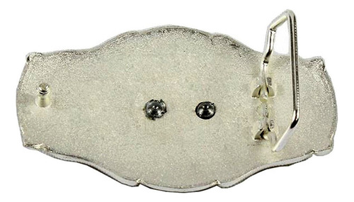 Hebilla De Cinturón Para Hombres Estilo Vaquero Occidental