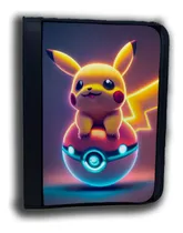 Comprar Pikachu New Pokebola Pokemon Cartucheras 1 Piso Con Nombre