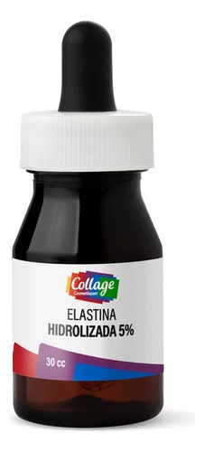 Elastina Hidrolizada 5% Anti Age Hidratante 30cc Collage Normal Día/noche
