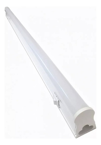 Pack 4 Tubos Led Con Interruptor 60cm 9w Luz Fría