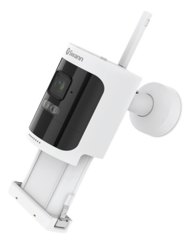Swann Wifi 8 Canales 3 Cámaras Inalámbricas 2k Recargables