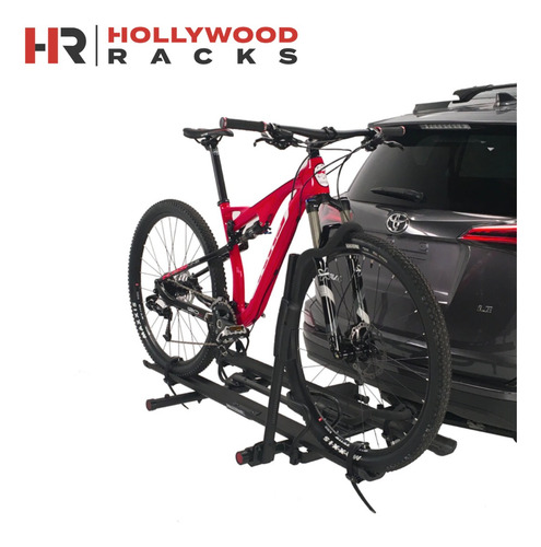 Rack Tirón Portabicicletas 2 Bicicletas Hollywood Original