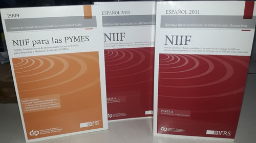 Libro Niif 2011 Y Niif Para Las Pymes 2009