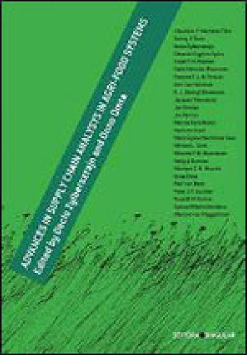 Advances In Supply Chain Analysys In Agri-foods Systems, De Omta, Onno. Editora Singular, Capa Mole, Edição 1ª Edição - 2009 Em Português