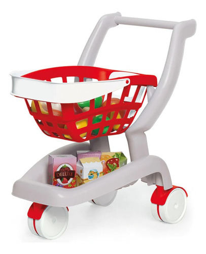 Juguete Carrito De Compras Frutas Super Market Niños