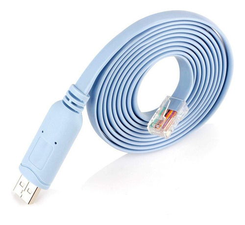 Cable De Consola Usb A Rj45 Ftdi Cisco Hp Aruba Huawei