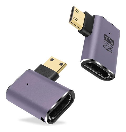 Extensor De Adaptador Hdmi Mini Hdmi A Hdmi, Versión 2.1, De