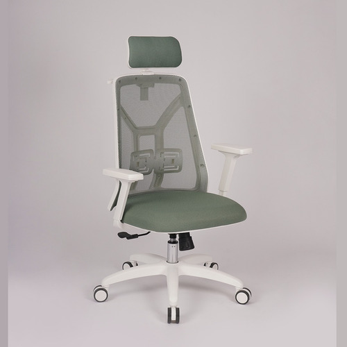 Sillón Ergonómico Tokio Regulable White Edition