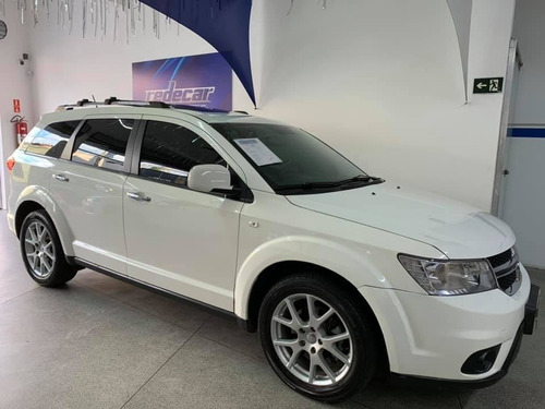 Dodge Journey R/t V6 2015 Branco 5 Portas