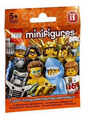 Lego Minifigures Serie 15 Coleção Completa- 71011