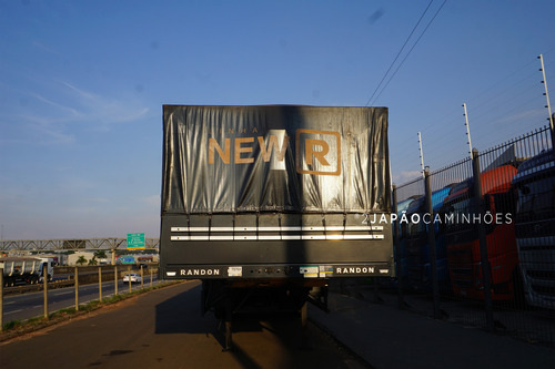 Carreta Bitrem 9 Eixos Graneleiro Randon 2024 *ref. 9a60*