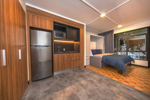 Imagen 5 de 12 de Estrena Increible Loft De Lujo En Col Del Valle, 65778