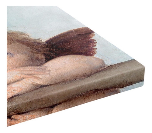 Cuadro Los Querubines (detalle) - Raffaello Sanzio 120x80