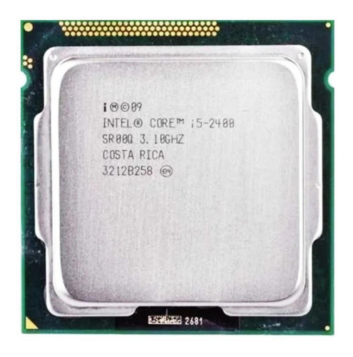 Processador Gamer Intel Core I5-2400 3.4ghz (Usado)